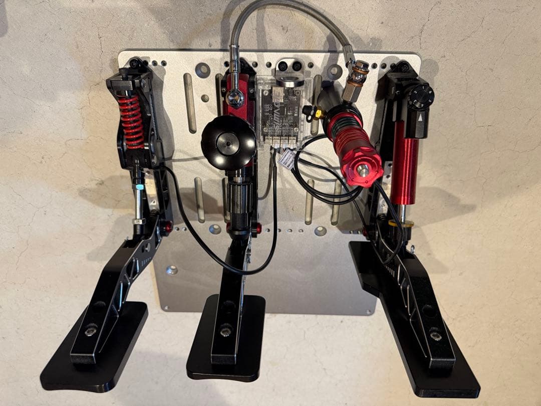 Simagic P2000ペダル シマジック 100kgロードセル 油圧式