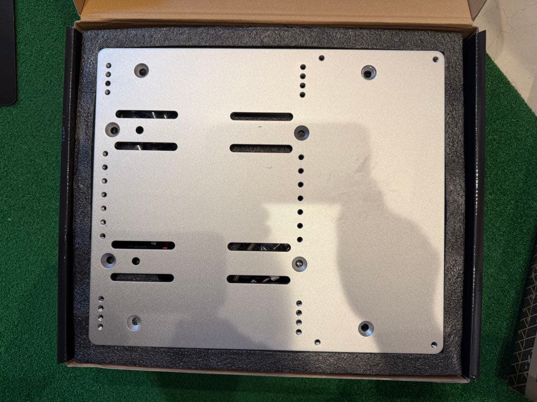 Simagic P2000ペダル シマジック 100kgロードセル 油圧式