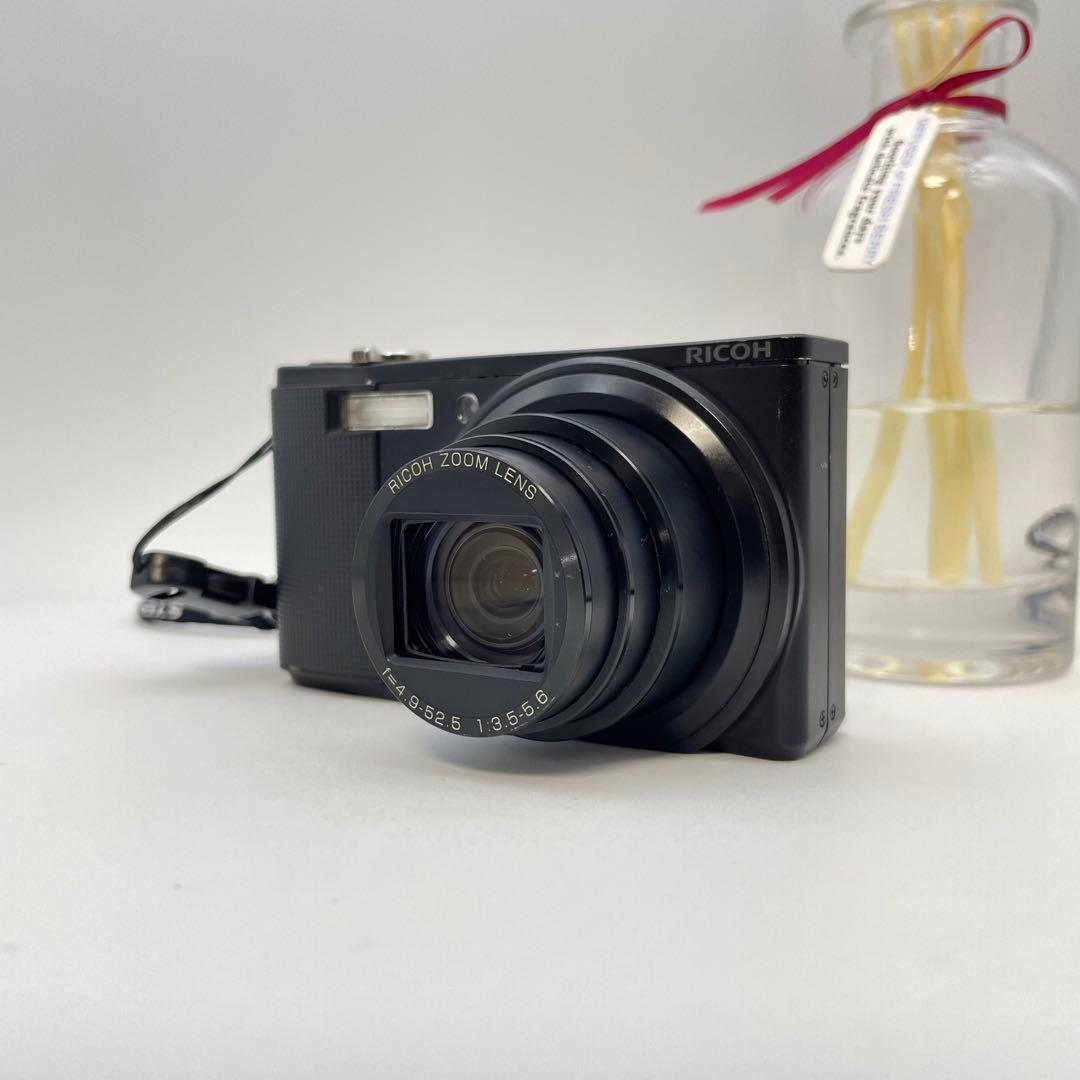 動作確認済✨RICOH CX2✨スマホ転送OK 銘品 デジカメ 人気の黒♪