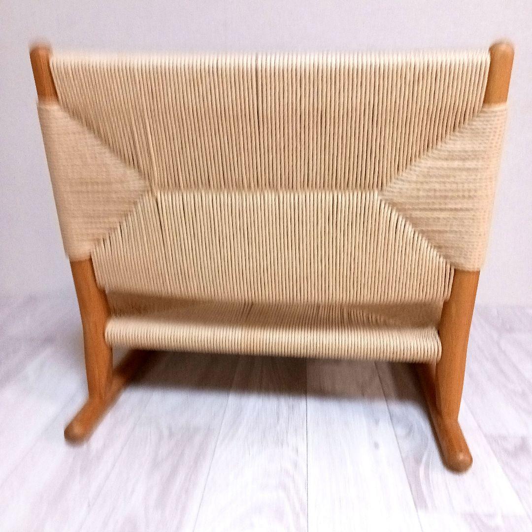 WISE WISE チノ ローチェア オーク材 ペーパーコード ナチュラル