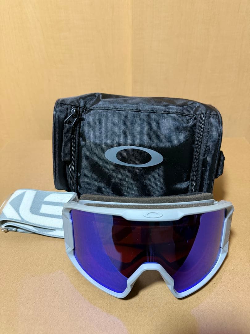 オークリー　ラインマイナー　L　マットグレー　プリズム　ゴーグル　OAKLEY