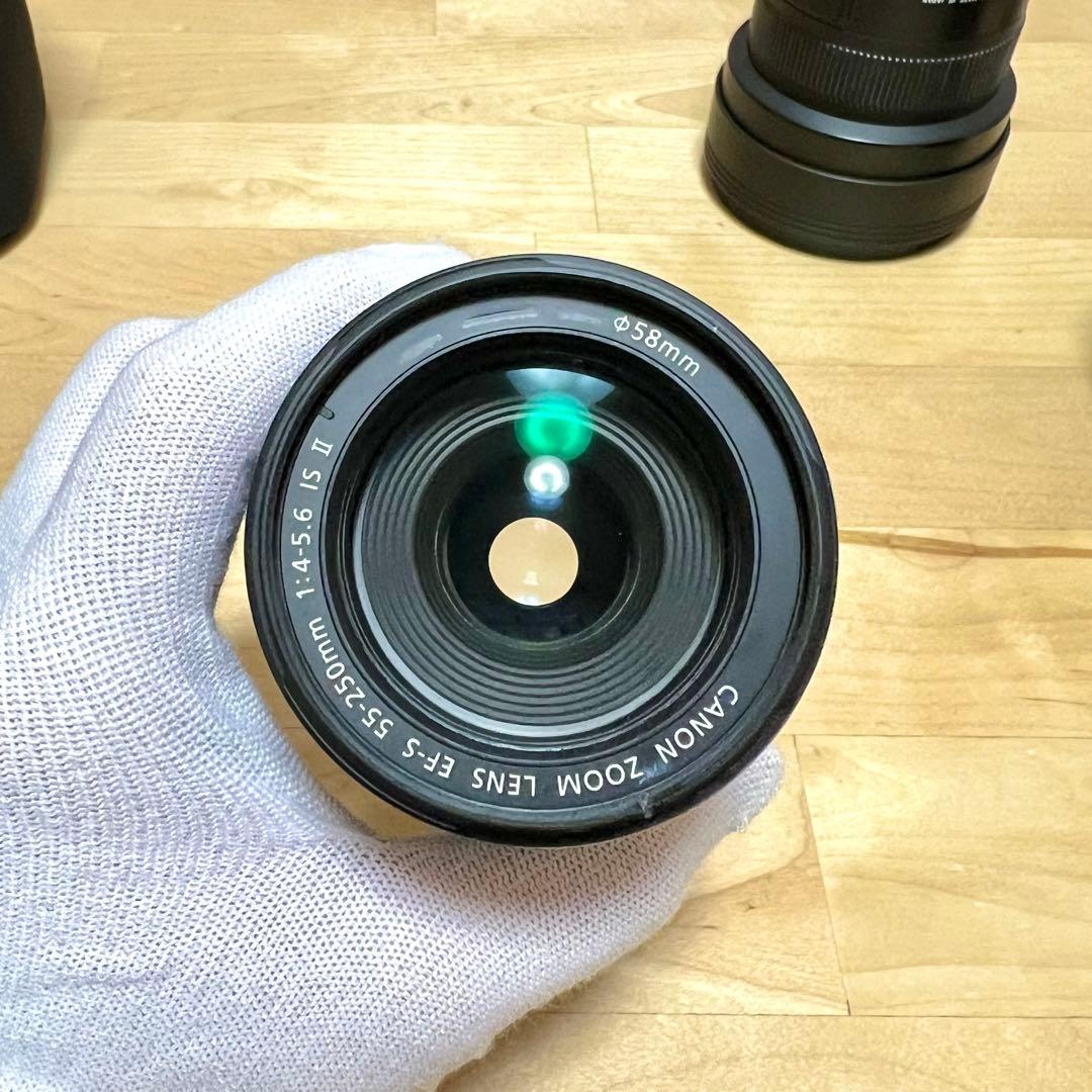 [お得] 一眼レフCanon EOS Kiss X6iとレンズ 4点セット