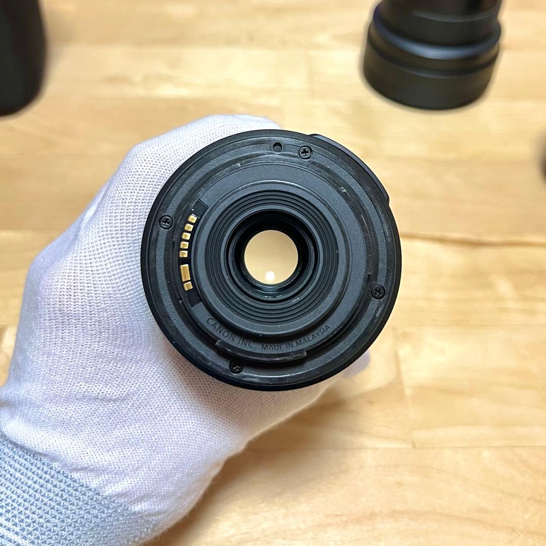 [お得] 一眼レフCanon EOS Kiss X6iとレンズ 4点セット