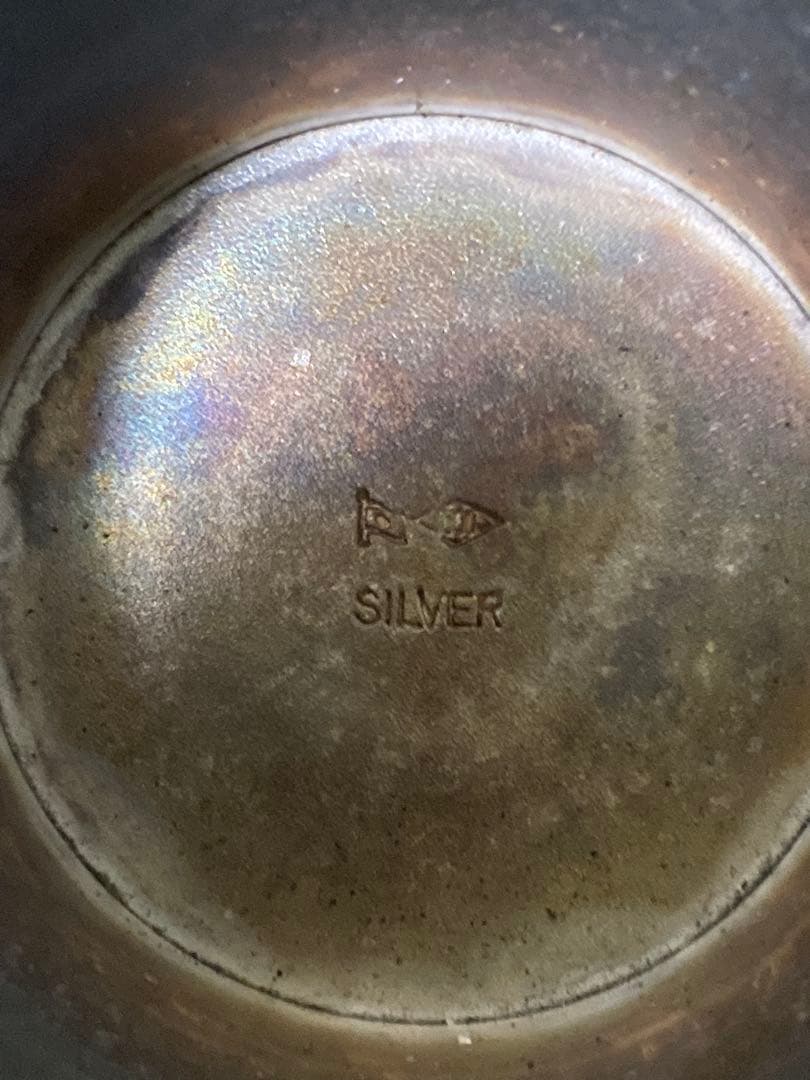 銀杯　純銀　138g