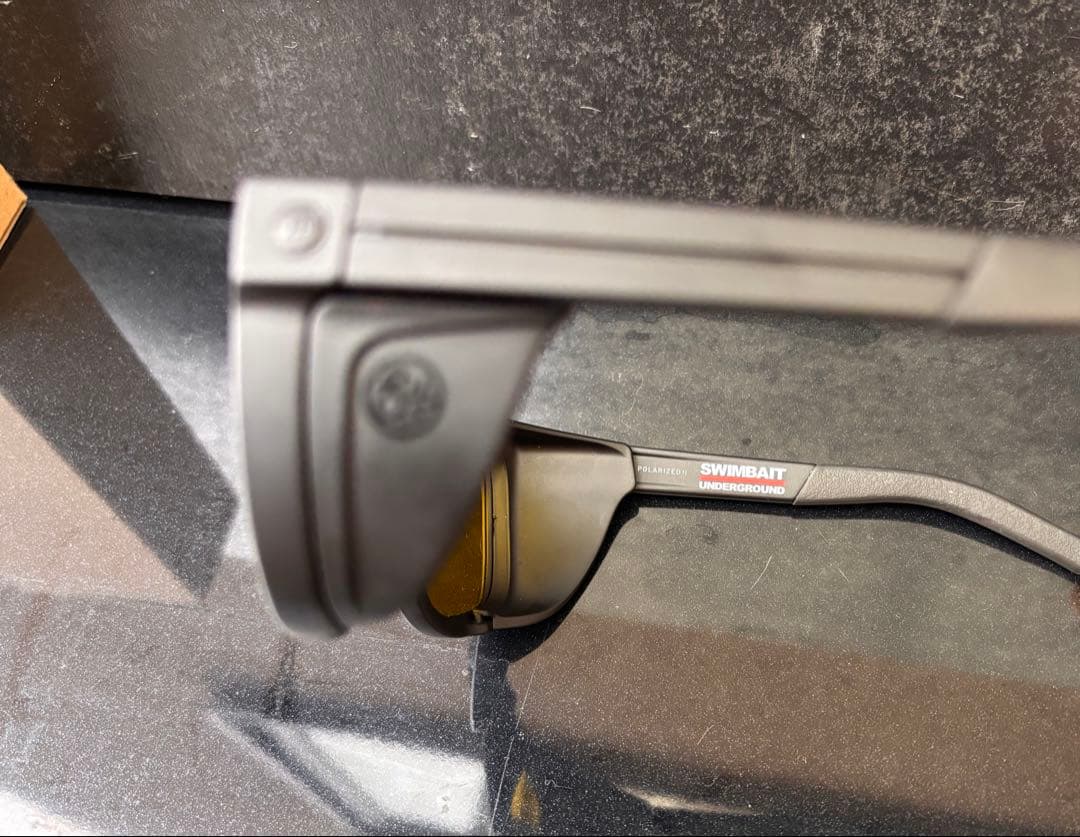 エレクトリック × スイムベイトアンダーグラウンド　コラボ 偏光サングラス