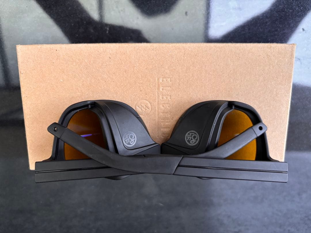 エレクトリック × スイムベイトアンダーグラウンド　コラボ 偏光サングラス