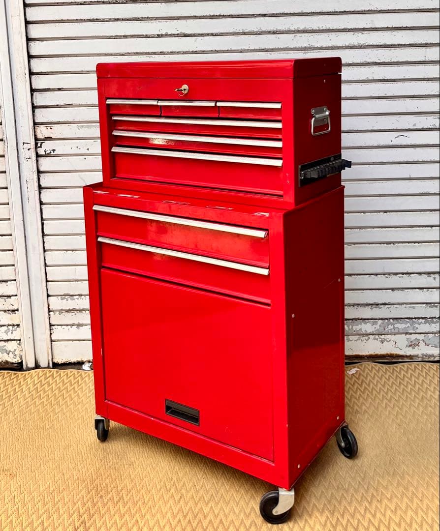 ③ ASTROPRODUCTS ツールキャビネット 上下セット　鍵付き ワゴン