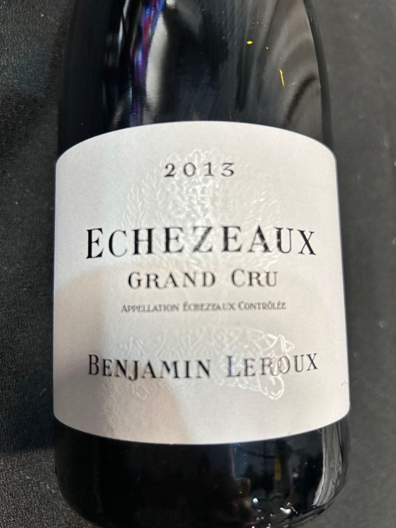 madam-kです。バンジャマン・ルルー　エシェゾー 2013