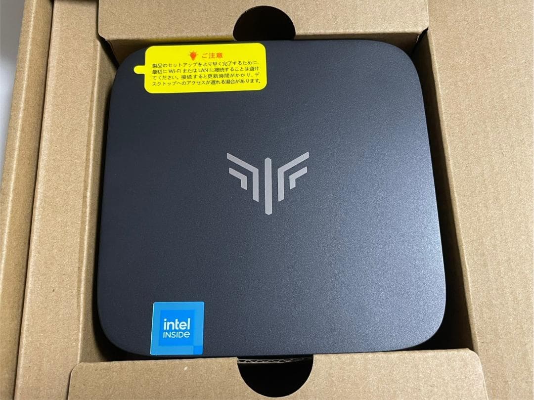 ミニpc n100 mini pc 最大3.4GHz 4C/4T 小型 S873