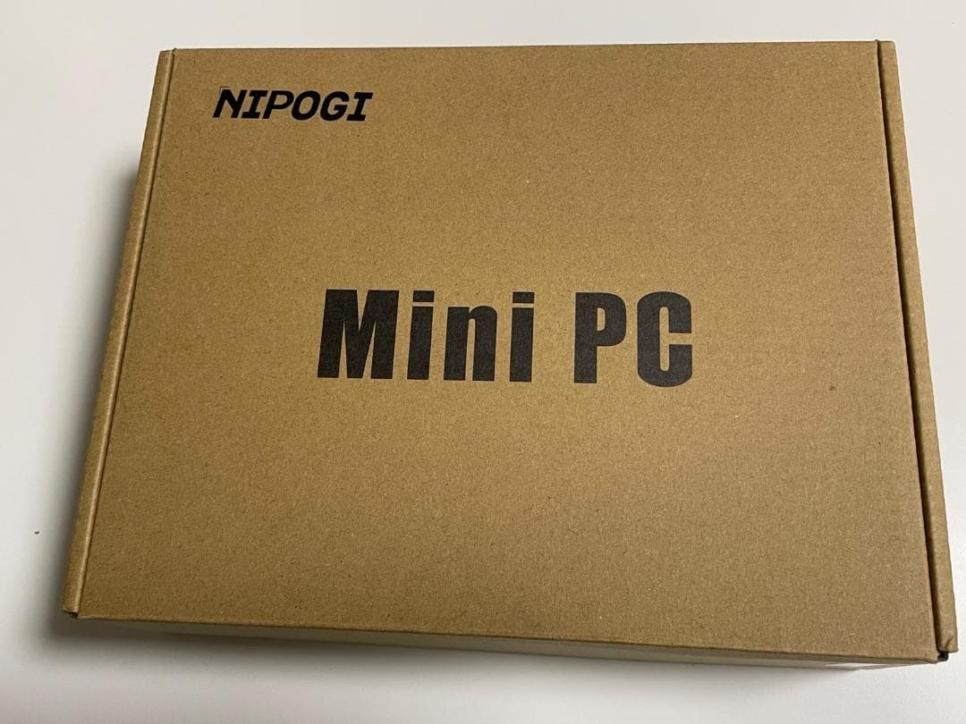 ミニpc n100 mini pc 最大3.4GHz 4C/4T 小型 S873