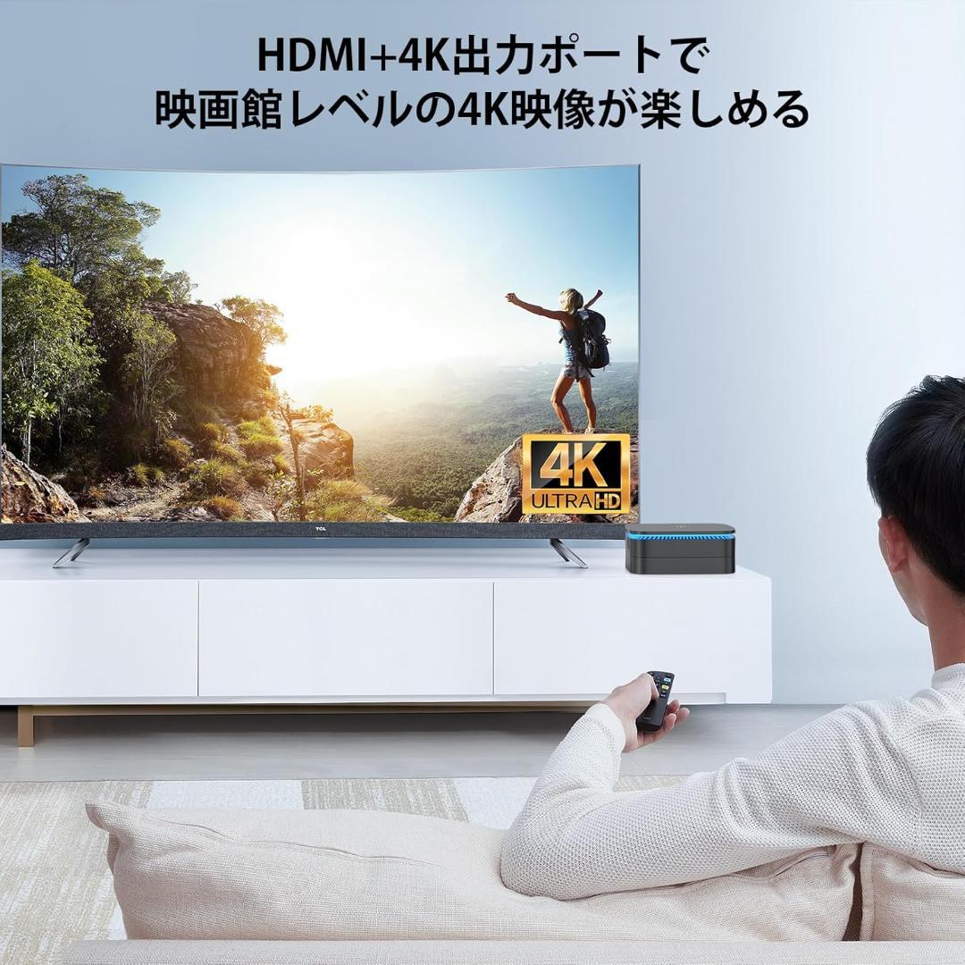 ミニpc n100 mini pc 最大3.4GHz 4C/4T 小型 S873