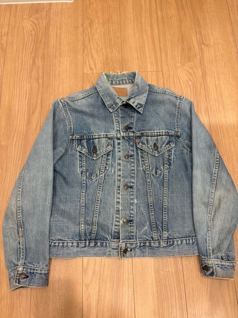 Levi's 70505 70'sサイズ42 刻印52 スモールe 不均等v