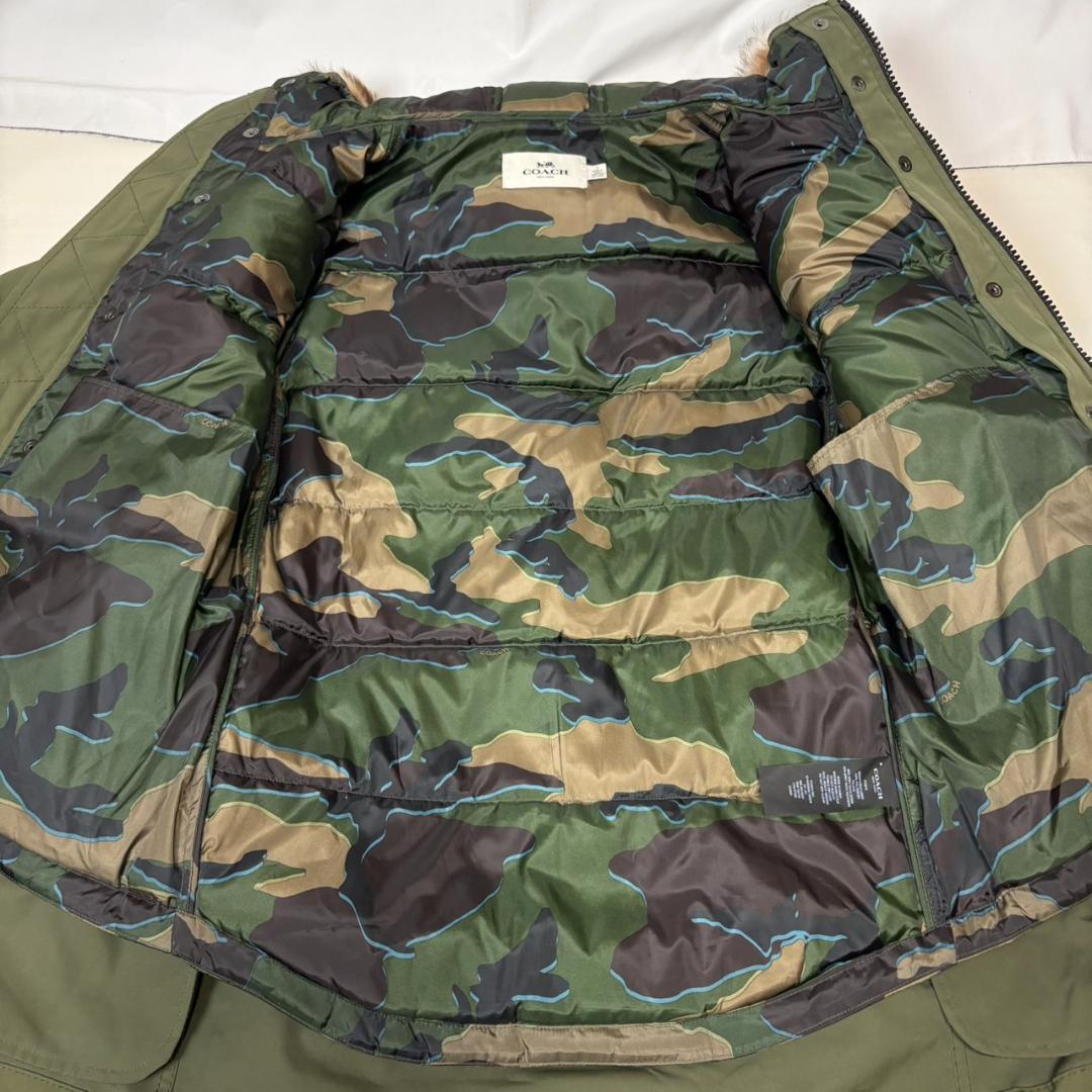 COACH F33815 コーチ 3WAY ダウンライナー付き モッズコート S
