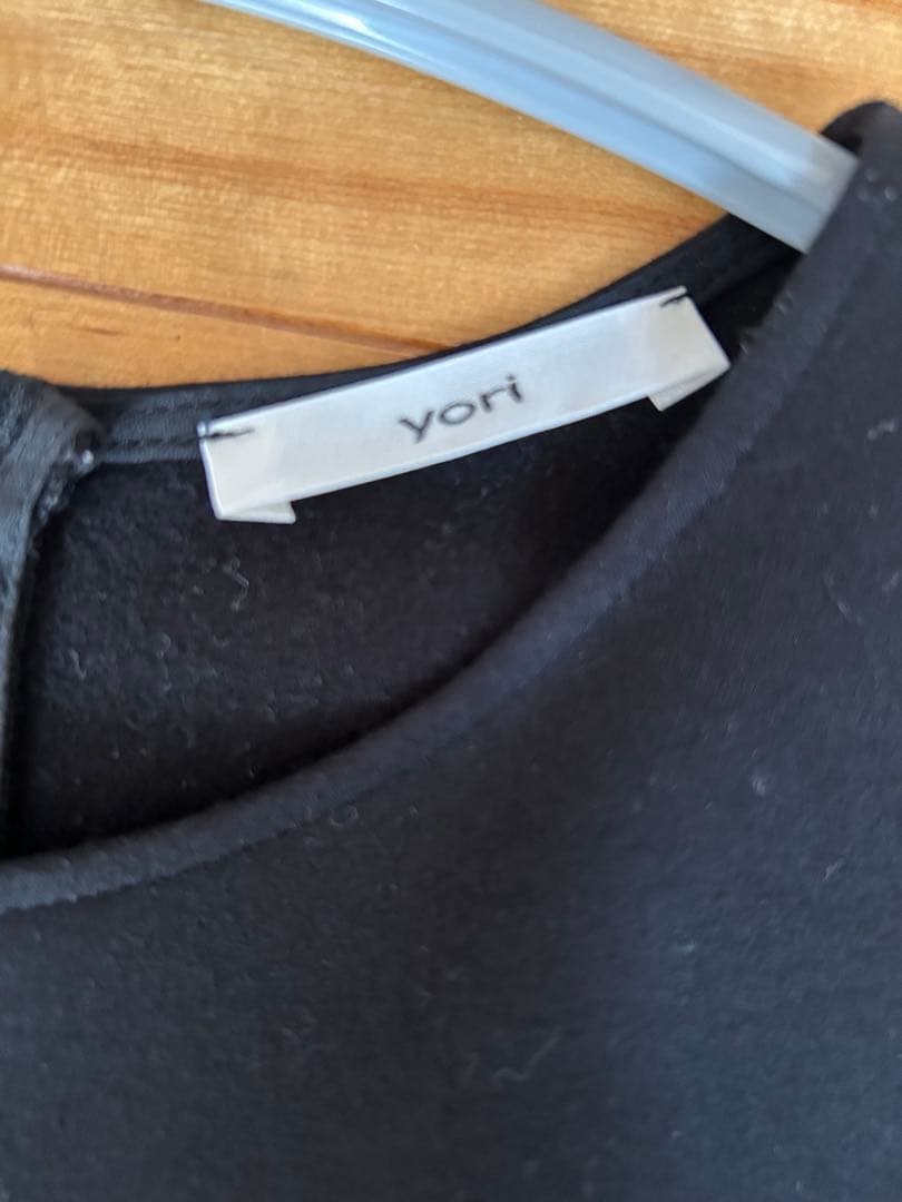 yori ぬくぬくティアードフリル裏起毛　トップス