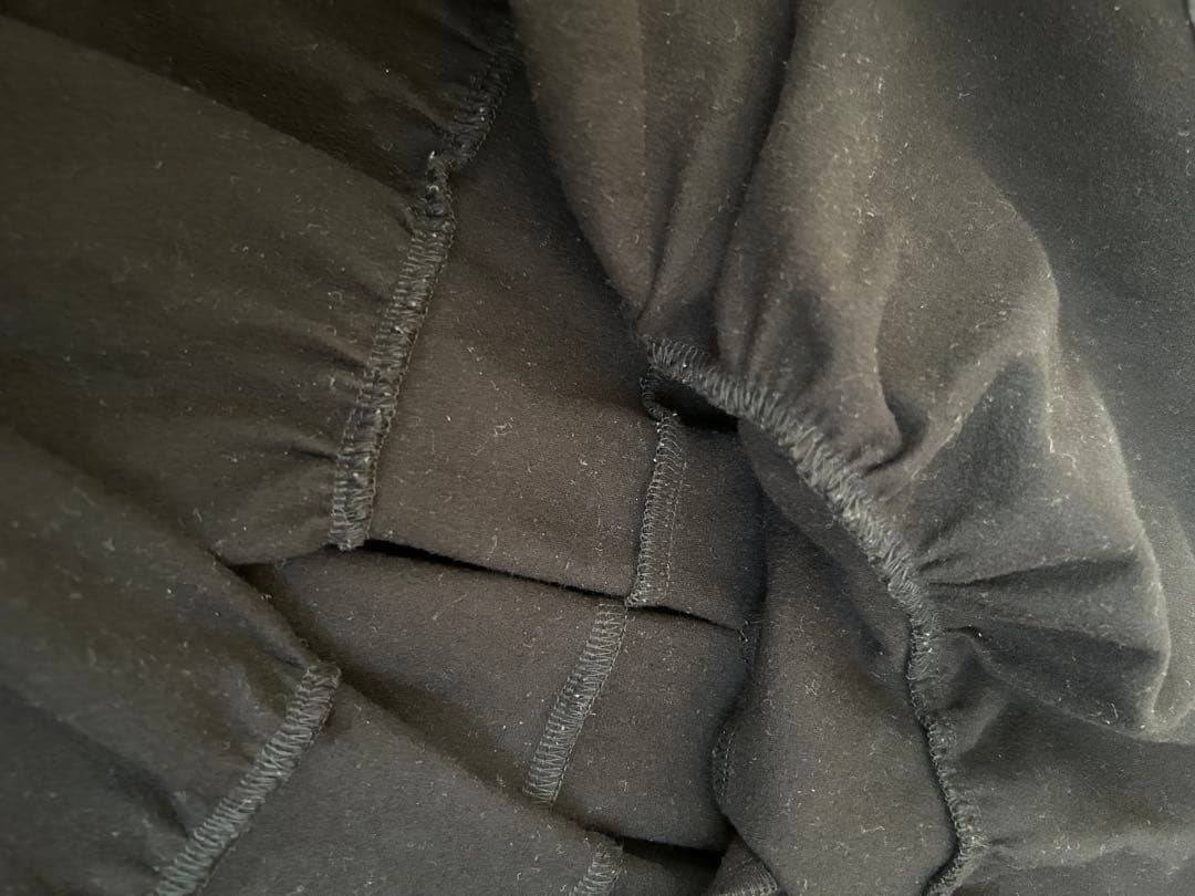 yori ぬくぬくティアードフリル裏起毛　トップス