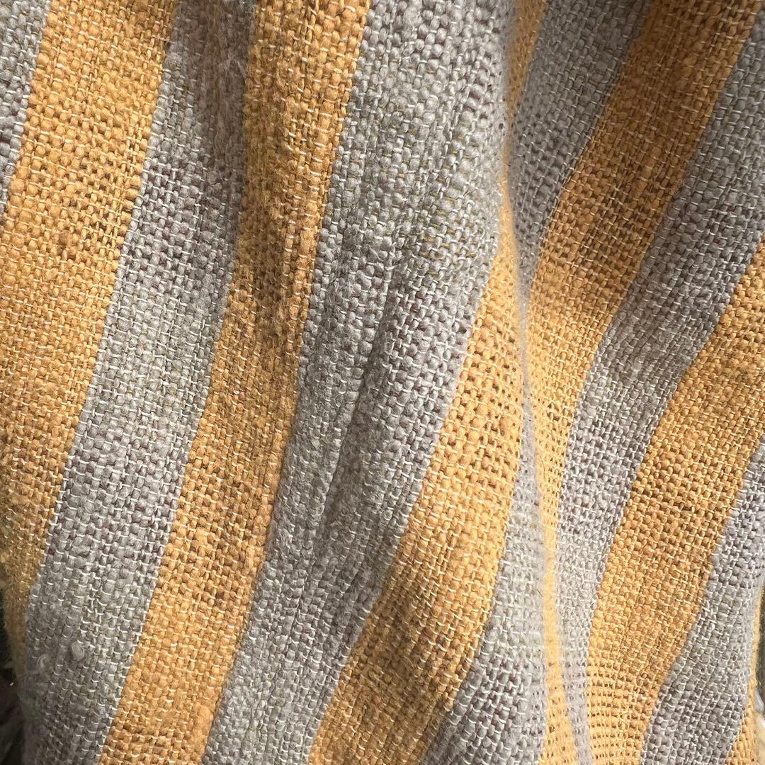 うさとの服 usaato エンジェル ワンピース チュニック 草木染め