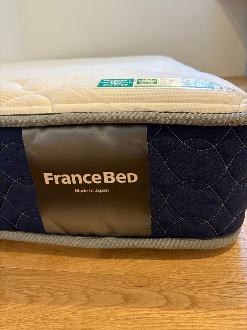 【たっくん】FranceBed セミダブル スプリングマットレス