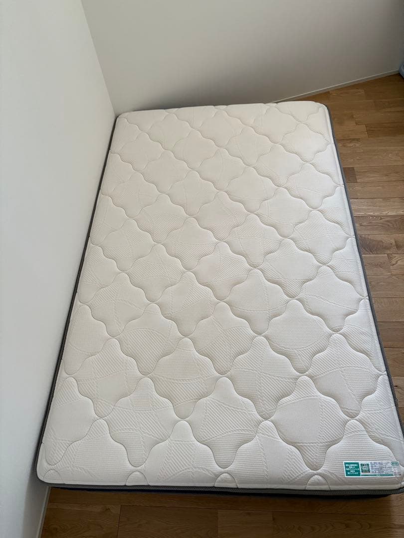 【たっくん】FranceBed セミダブル スプリングマットレス