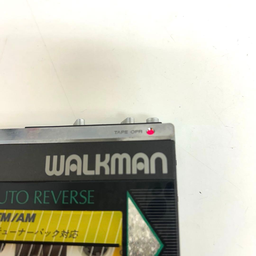 f537- SONY WM-55 カセットプレーヤー ジャンク