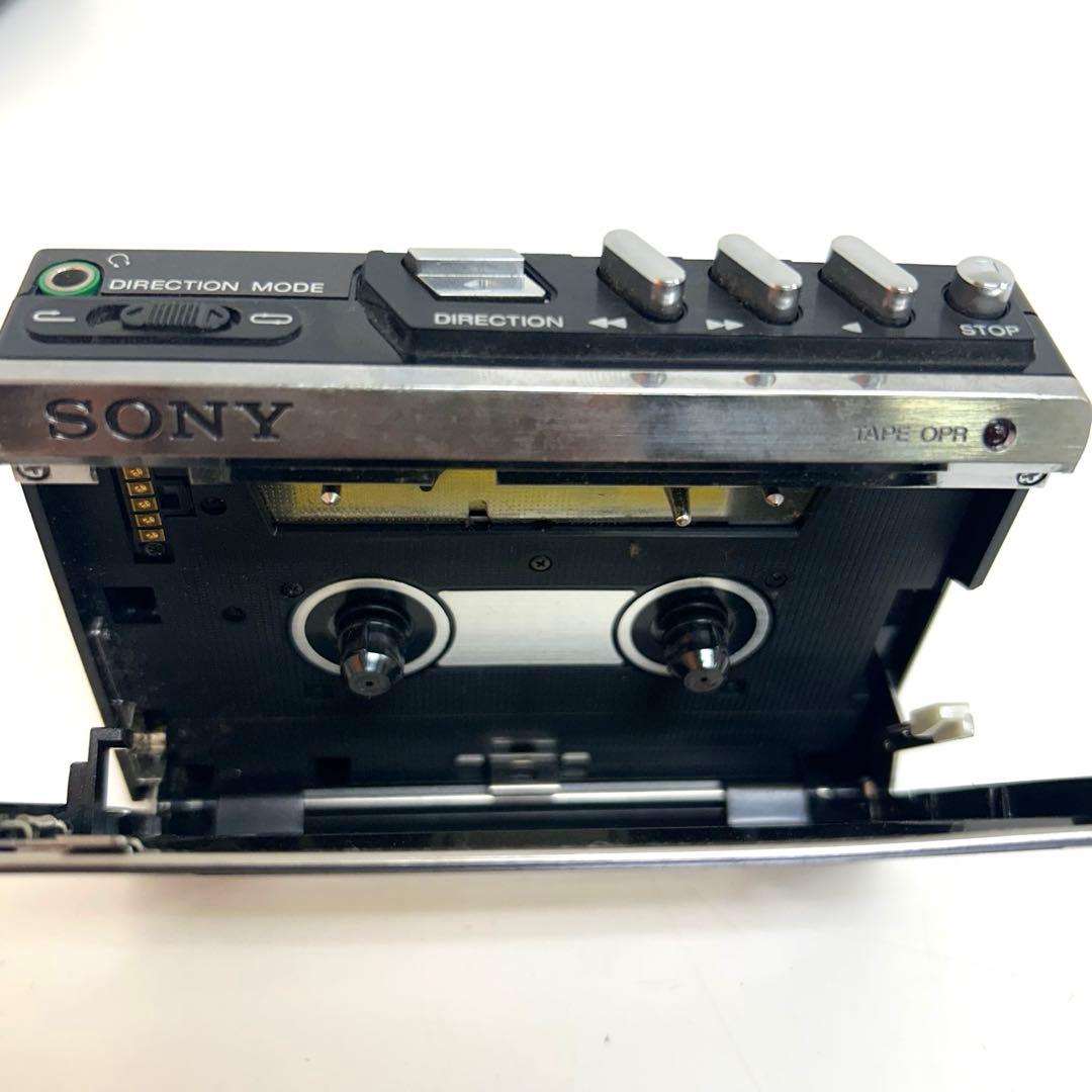 f537- SONY WM-55 カセットプレーヤー ジャンク