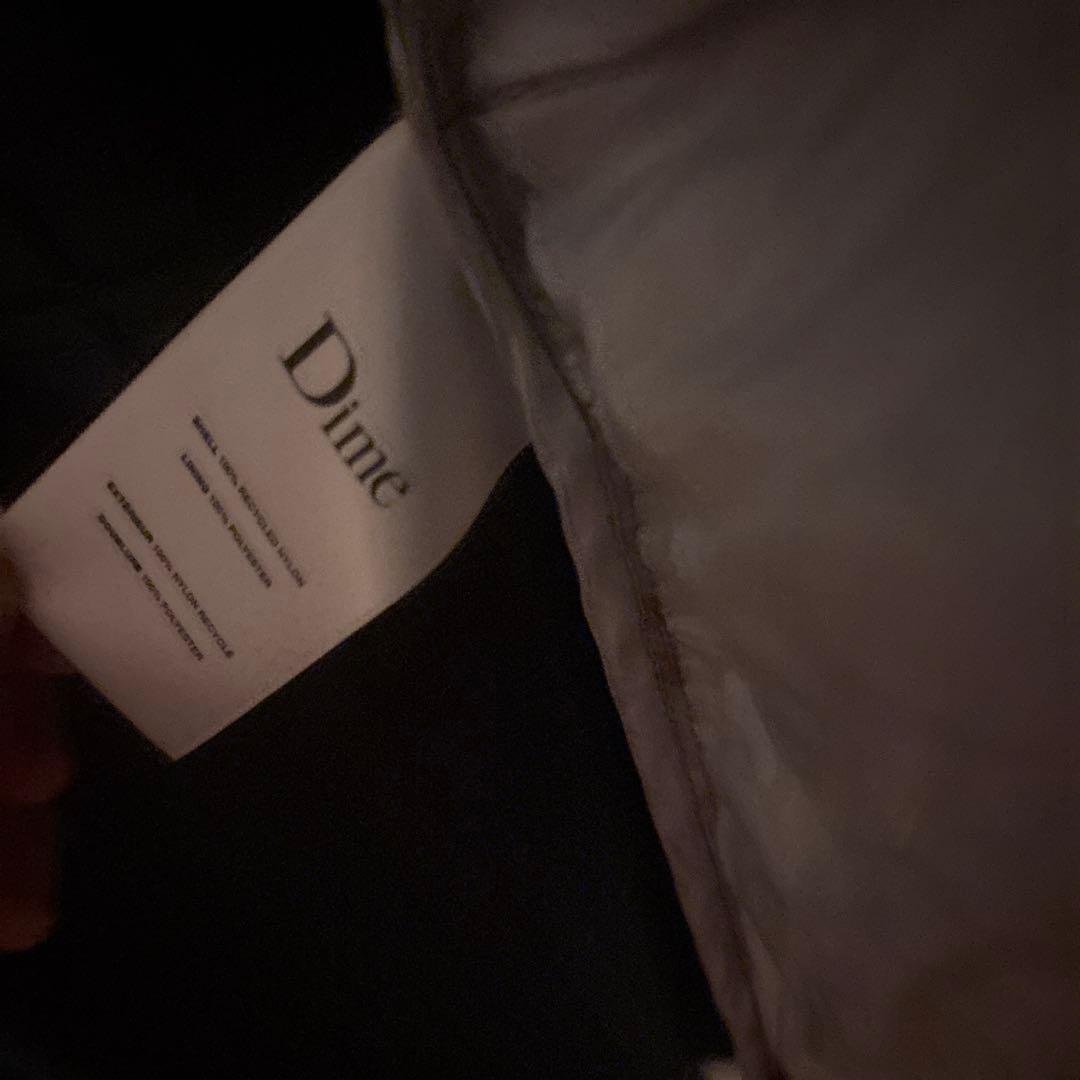 Dime ブラウン ダウンジャケット L