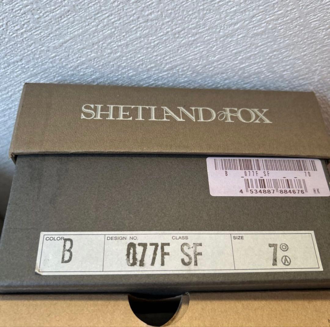 最終値下げ　シェットランドフォックス ブラッドフォードshetlandfox