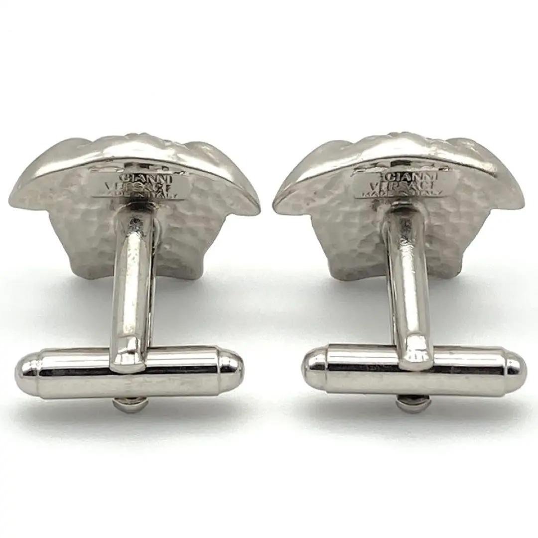 ジャンニヴェルサーチ メデューサ カフリンクス カフス ボタン ラインストーン