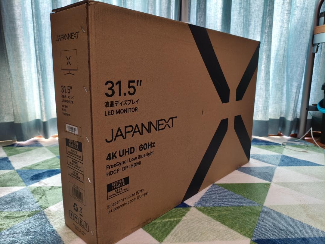 【再生品】JAPANNEXT JN-i315U 4K IPS 非光沢