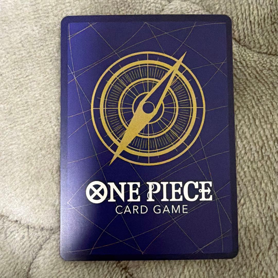 ワンピースカード ロロノア・ゾロSRパラレル