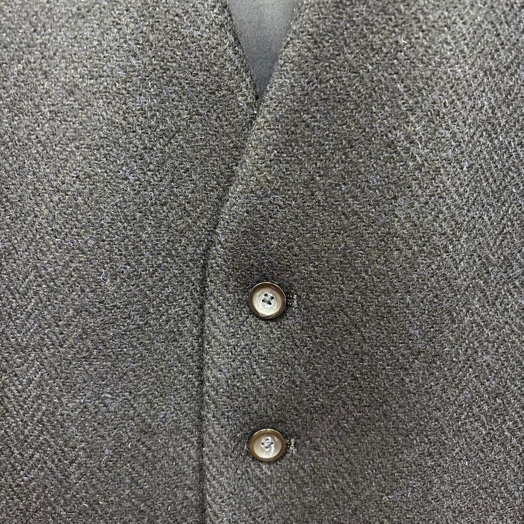 【ワッキー⭐︎出品】Mitsumine Harris Tweed ベスト