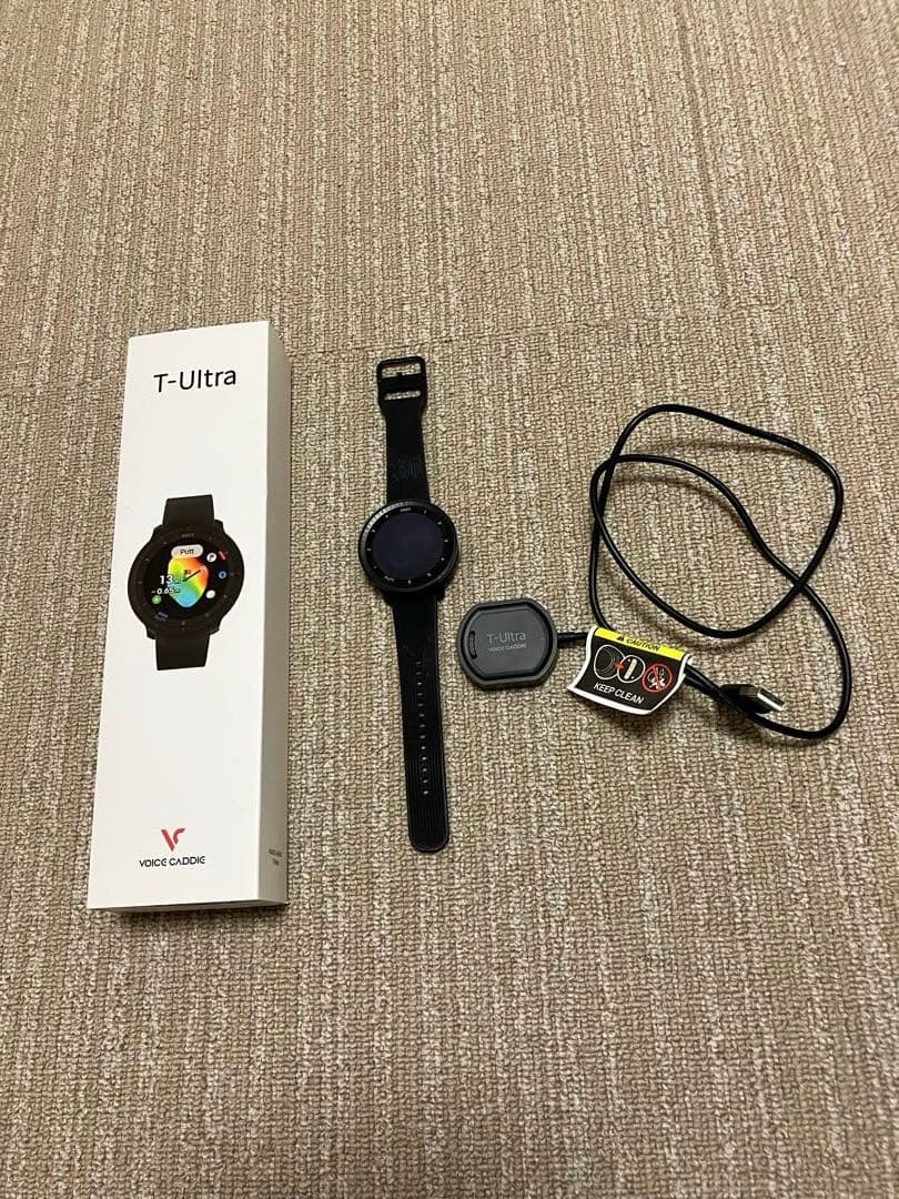VOICE CADDIE T-Ultra GPSナビ