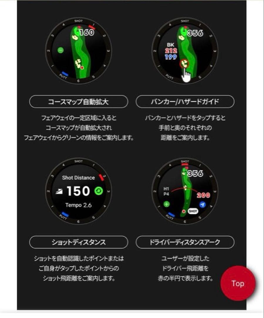 VOICE CADDIE T-Ultra GPSナビ