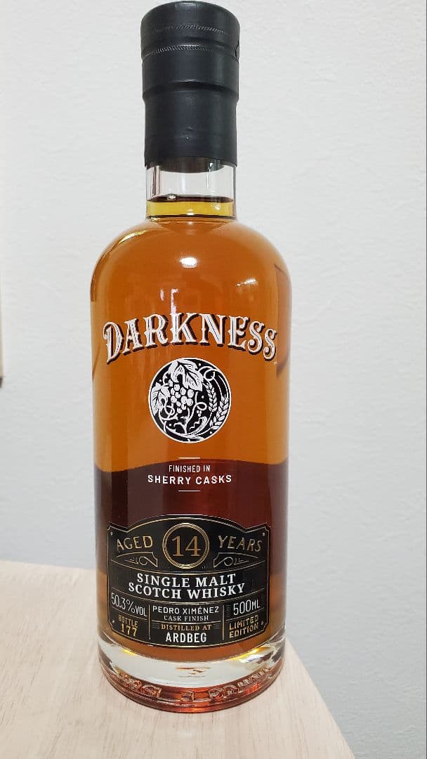 【Pxシェリーのアードベッグ】ダークネス アードベッグ14年