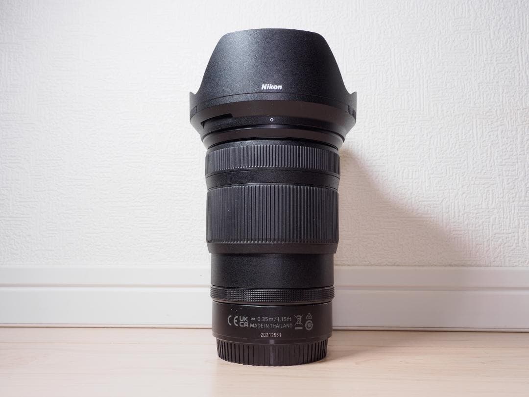 極美品 NIKKOR Z 24-120mm F4 S Z24-120 Zマウント