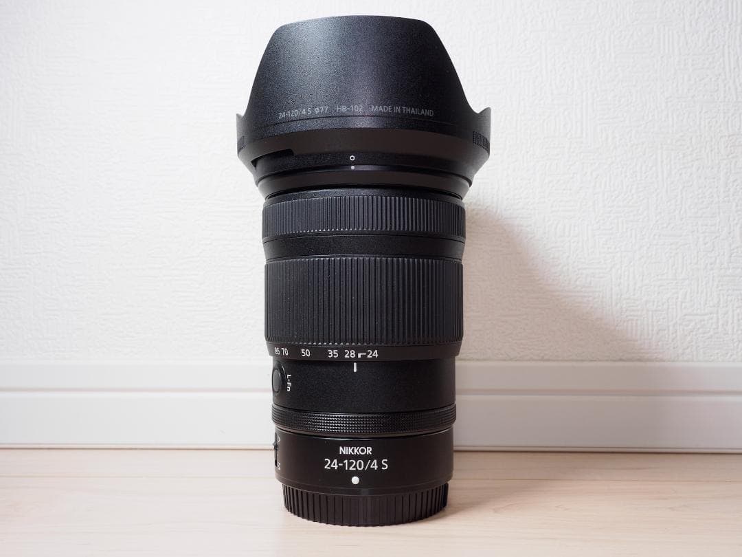 極美品 NIKKOR Z 24-120mm F4 S Z24-120 Zマウント