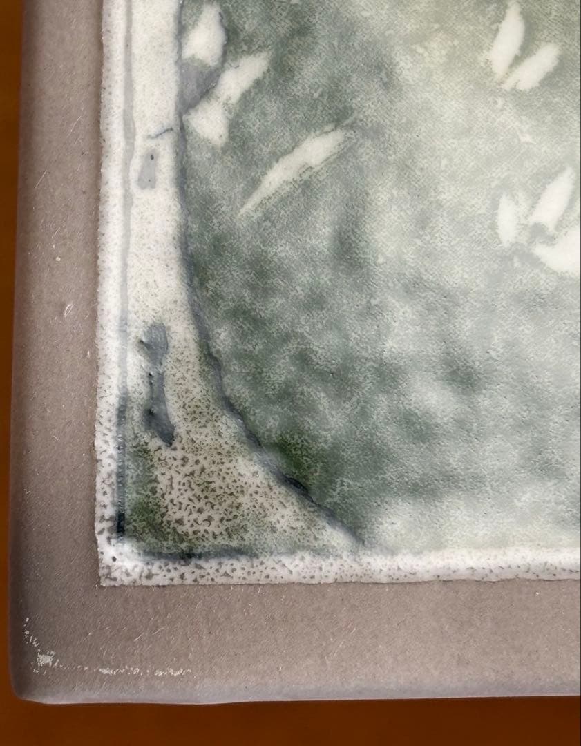 ARABIA アラビア ヘルヤ 四季の陶板画(大) \"Kesä\"