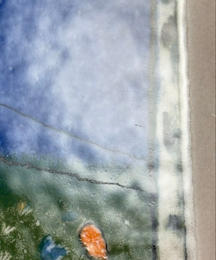 ARABIA アラビア ヘルヤ 四季の陶板画(大) \"Kesä\"