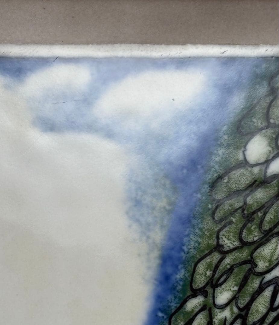 ARABIA アラビア ヘルヤ 四季の陶板画(大) \"Kesä\"