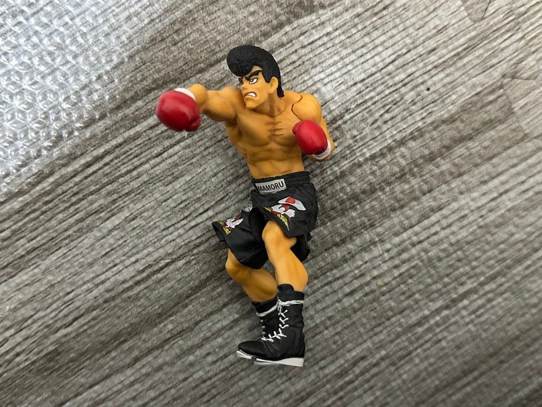 パ*J様 はじめの一歩 海洋堂 フィギュア3体 鷹村 一歩 宮田