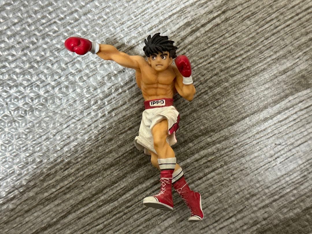 パ*J様 はじめの一歩 海洋堂 フィギュア3体 鷹村 一歩 宮田