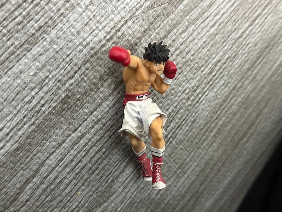 パ*J様 はじめの一歩 海洋堂 フィギュア3体 鷹村 一歩 宮田