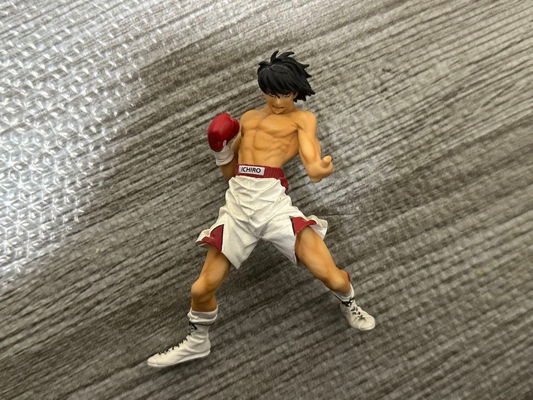 パ*J様 はじめの一歩 海洋堂 フィギュア3体 鷹村 一歩 宮田