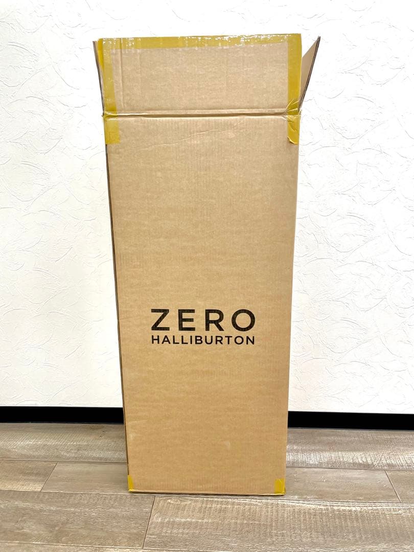 【コース未使用】ゼロハリバートン スタンド キャディバッグ ブラック