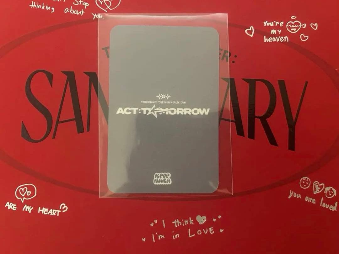 TXT ヨンジュン アメリカ限定 KPOP NARA ラキドロ US