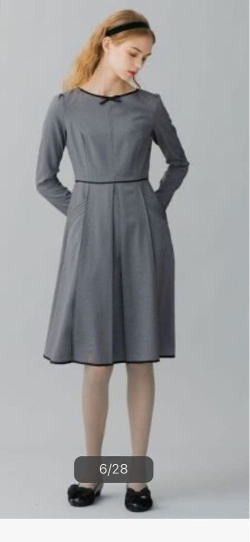 TOCCA 【洗える！】ODILE ドレス　サイズ00