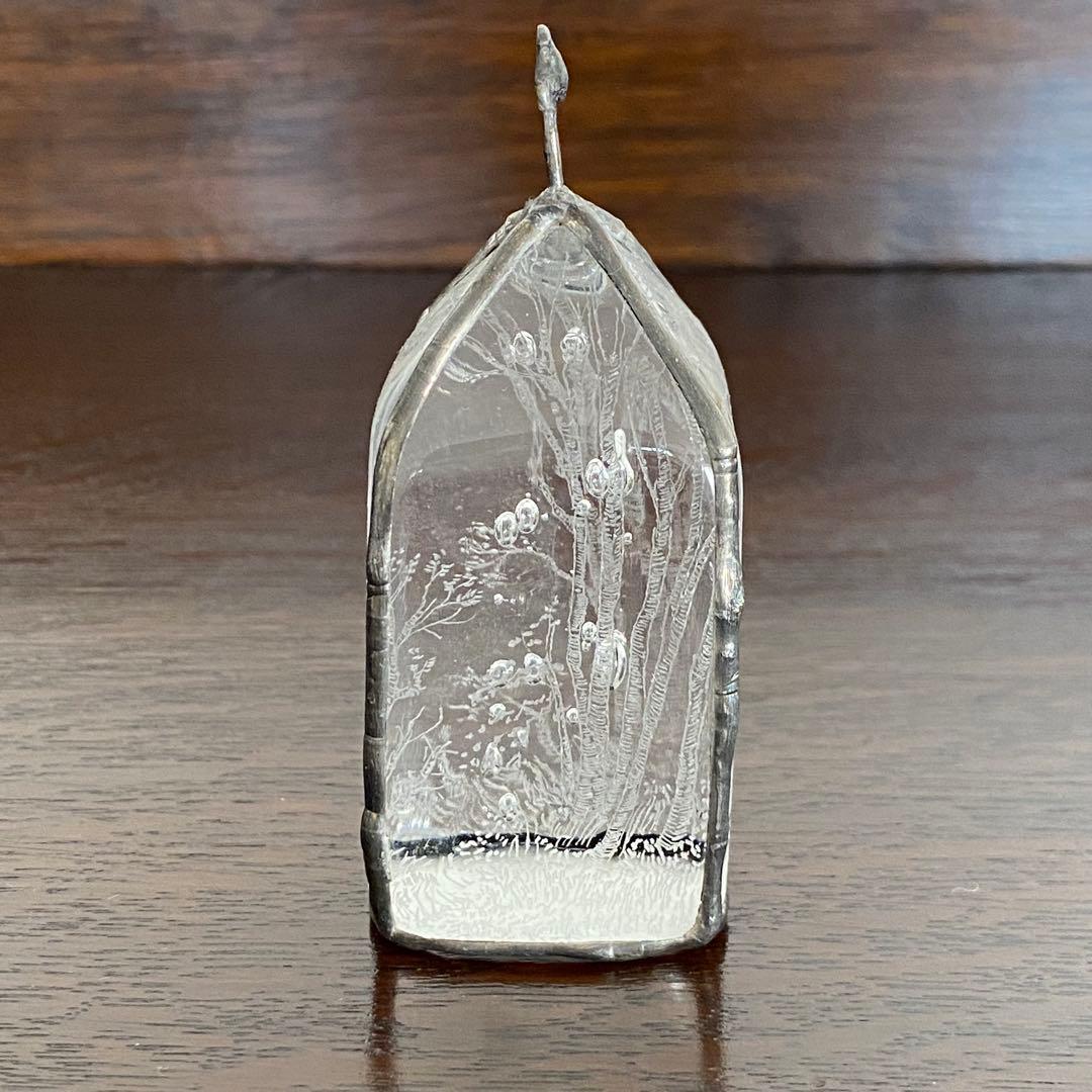 keino glass さんの教会のオブジェ　鹿