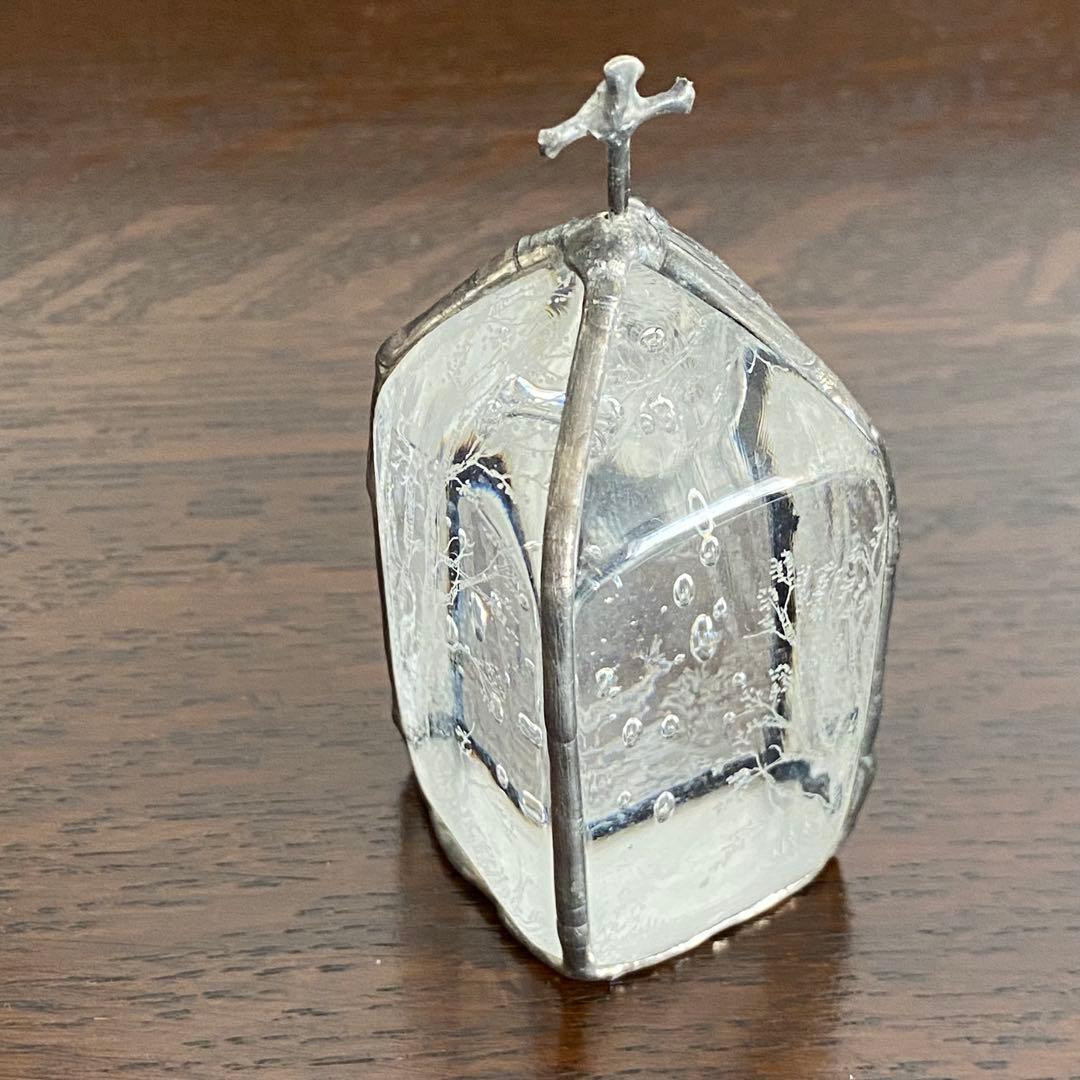 keino glass さんの教会のオブジェ　鹿