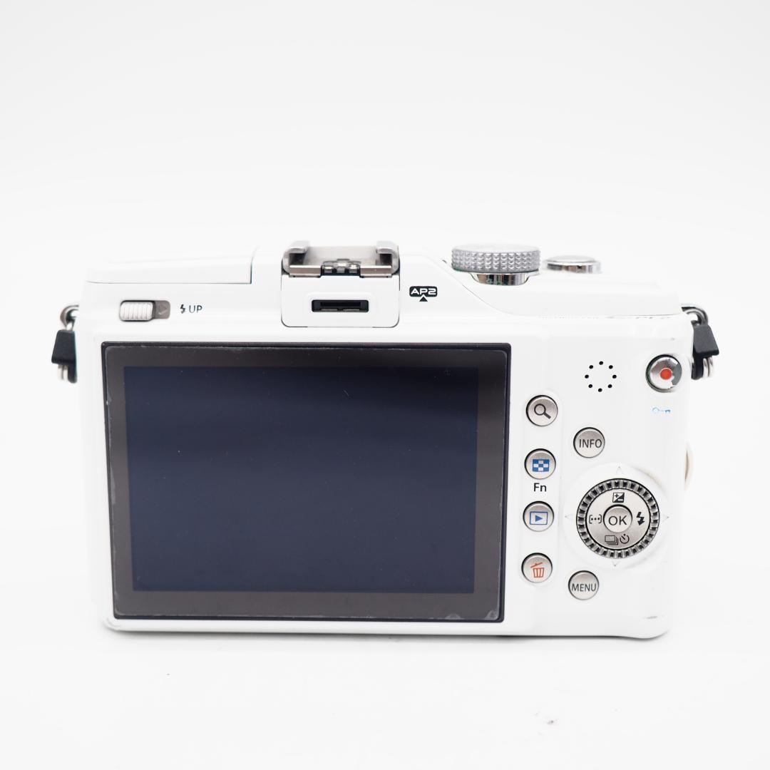 OLYMPUS ミラーレス一眼 PEN E-PL2 ホワイト