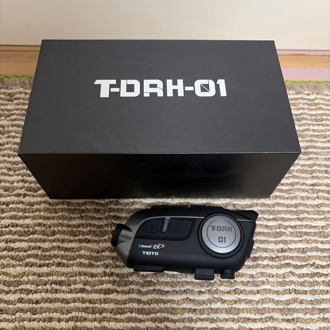 TEITO T-DRH-01 バイク用　カメラ　Bluetooth インカム