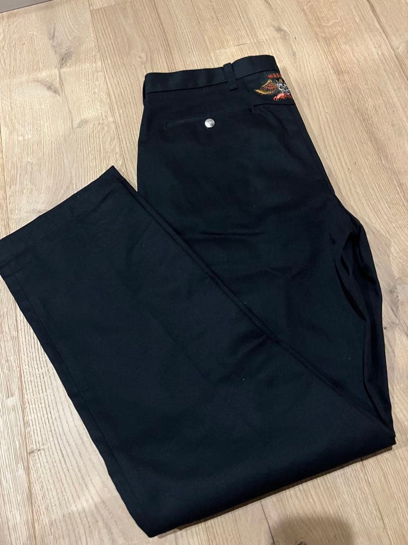 porkchop x masses ポークチョップ マシス ワークパンツ